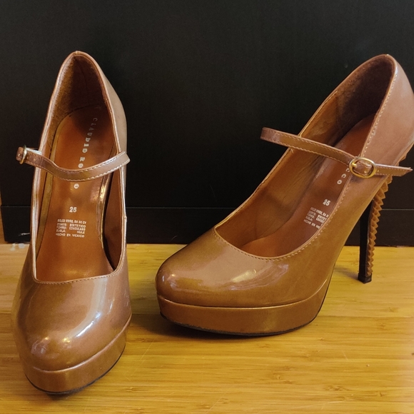 Sz8 Mary Jane -  5 inch platform stilettos - Picture 5 of 8
